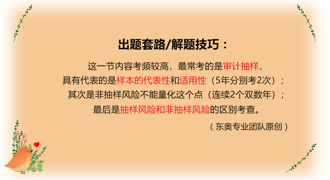 審計(jì)抽樣 審計(jì)抽樣