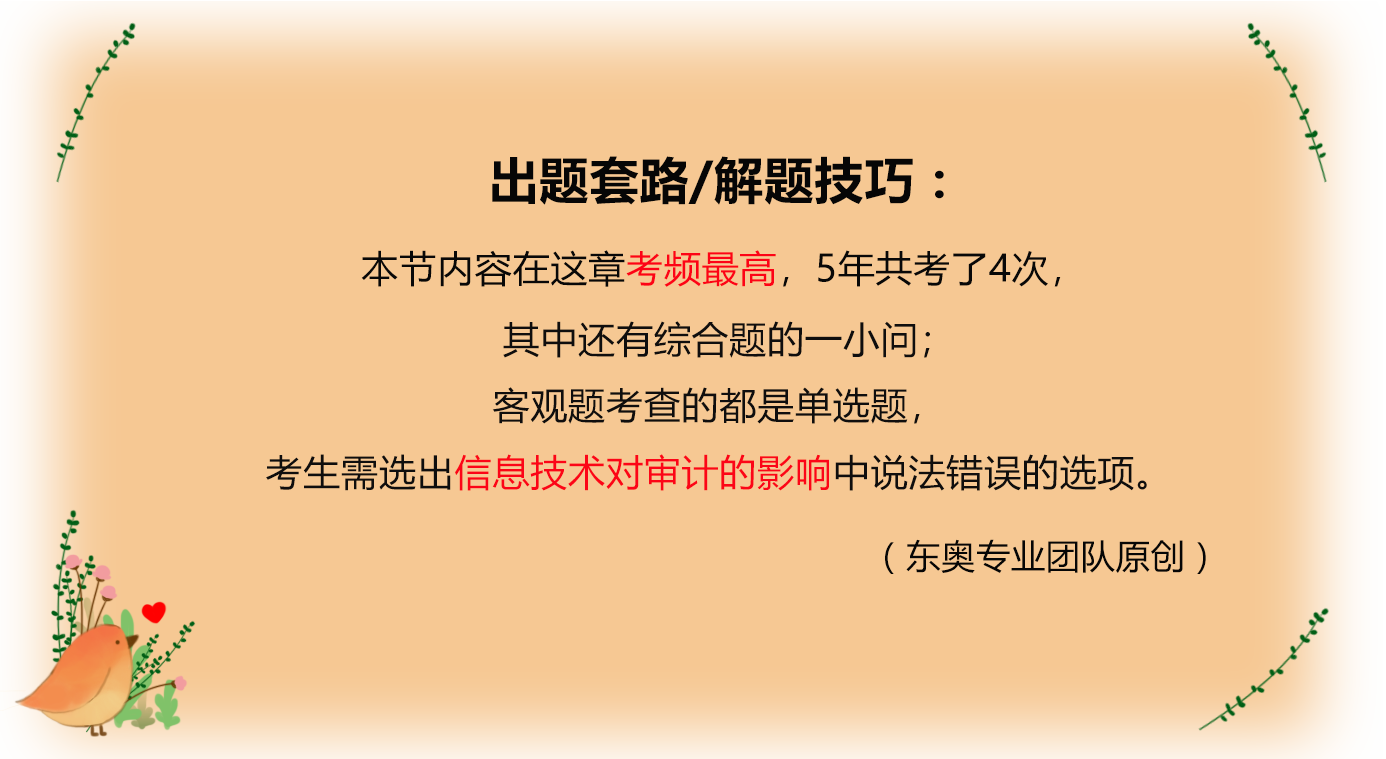 信息技術(shù)對(duì)審計(jì)過(guò)程的影響