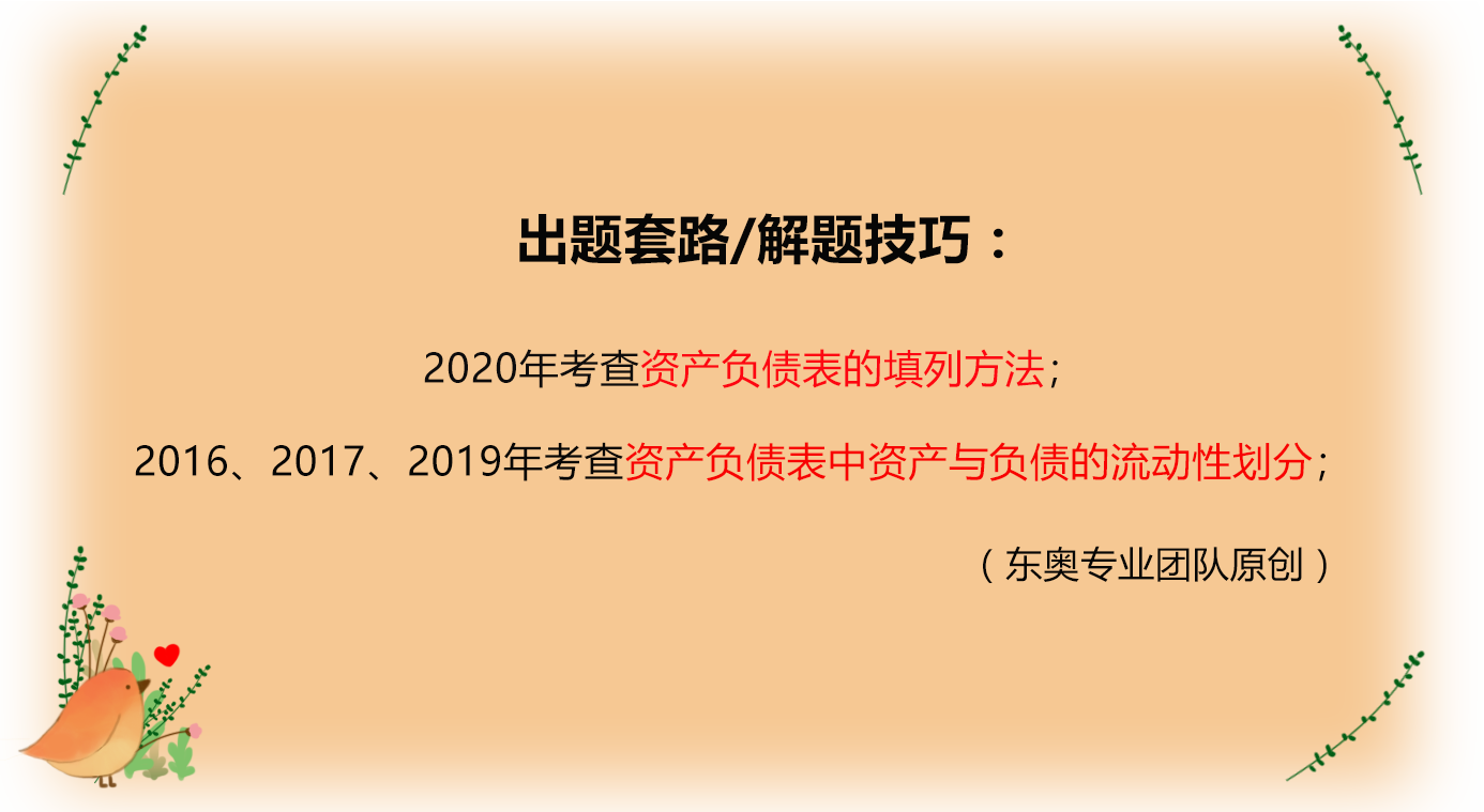 考情分析 考情分析