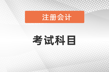 河北省承德2021年注會(huì)綜合卷一和卷二的考試內(nèi)容
