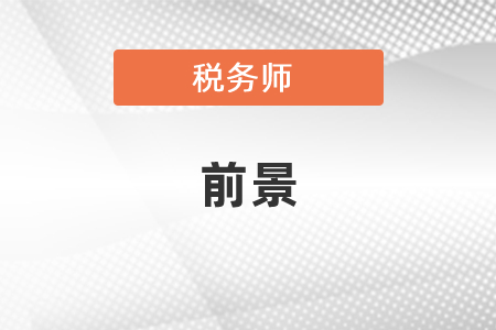 稅務(wù)師的前景如何？