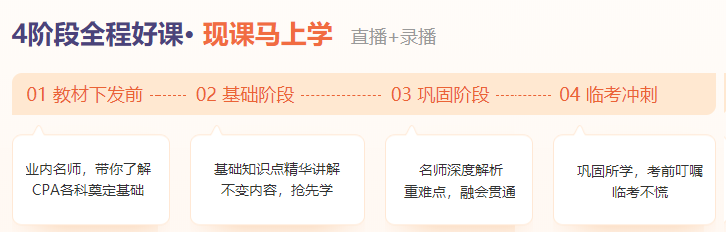 四階段名師好課·現(xiàn)課馬上學(xué)！