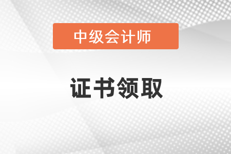 湖北省2020年中級會(huì)計(jì)證書領(lǐng)取時(shí)間