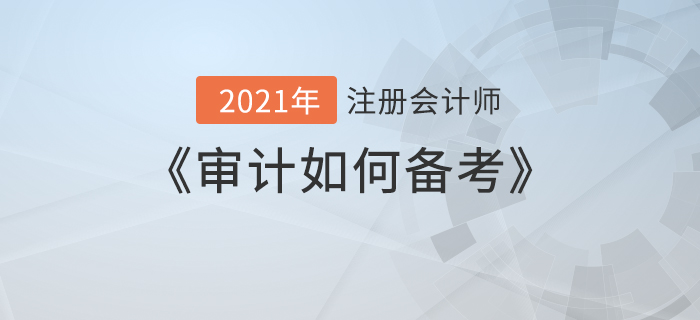 凌紫綺老師關(guān)于“審計(jì)如何備考”，你想知道的都在這里！