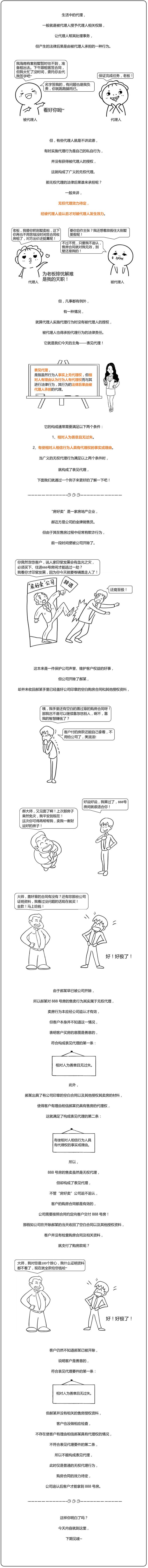 注冊會計師經(jīng)濟(jì)法3 表見代理