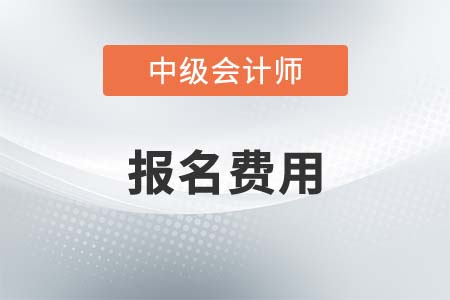 2021年中級(jí)會(huì)計(jì)職稱報(bào)名費(fèi)用是多少？