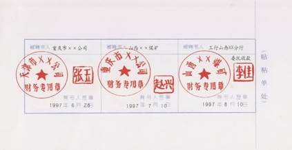 商業(yè)匯票的背書3 商業(yè)匯票的背書3