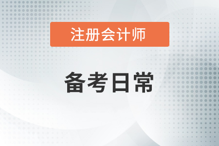 兩類人群一個目標(biāo)，圍觀注冊會計師考生的日常！