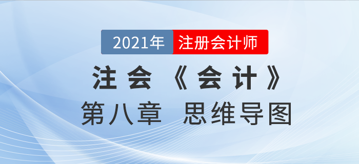 2021年CPA《會計》第八章思維導(dǎo)圖 2021年CPA《會計》第八章思維導(dǎo)圖