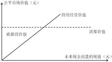 持續(xù)經(jīng)營價(jià)值與清算價(jià)值 持續(xù)經(jīng)營價(jià)值與清算價(jià)值
