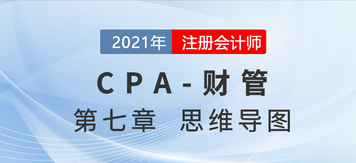 2021年注會(huì)《財(cái)務(wù)成本管理》第七章思維導(dǎo)圖 2021年注會(huì)《財(cái)務(wù)成本管理》第七章思維導(dǎo)圖