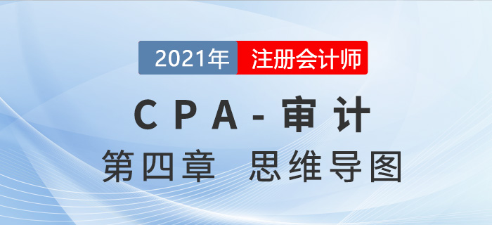 2021年注會(huì)審計(jì)第四章思維導(dǎo)圖 2021年注會(huì)審計(jì)第四章思維導(dǎo)圖