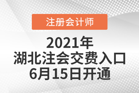 2021年湖北省孝感注會交費入口6月15日開通