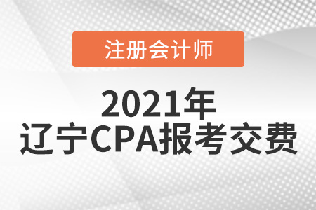 2021年遼寧省丹東cpa考試報名6月15日開始交費