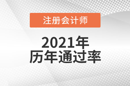 歷年cpa各科通過率是多少？