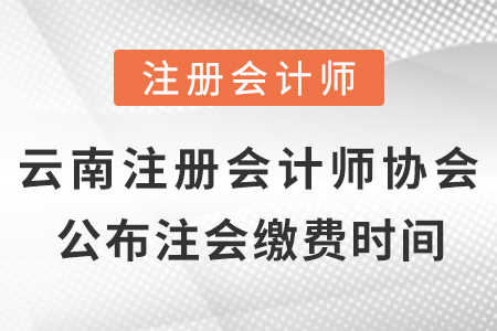 云南省玉溪注冊會(huì)計(jì)師協(xié)會(huì)公布2021年cpa考試?yán)U費(fèi)時(shí)間