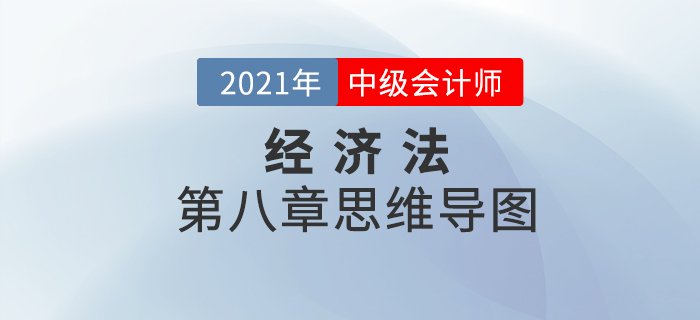 2021年中級會計(jì)《經(jīng)濟(jì)法》第八章思維導(dǎo)圖，速來點(diǎn)擊！