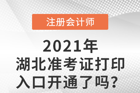 湖北省潛江市注會(huì)準(zhǔn)考證打印入口