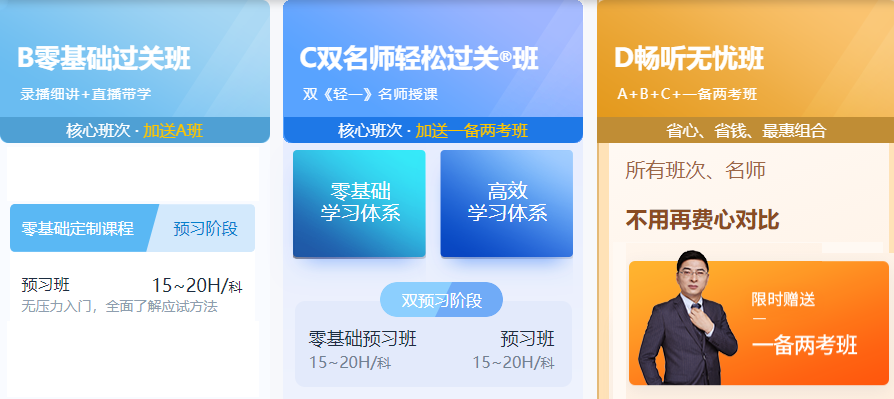 預(yù)習(xí)階段課程