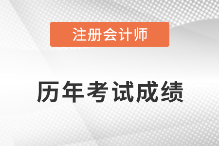 歷年注會成績查詢時(shí)間一覽