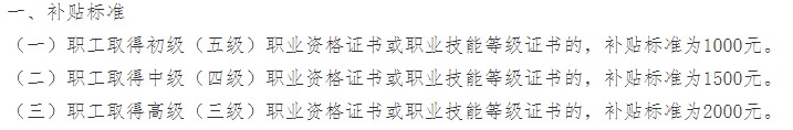貴州技能提升補貼標(biāo)準(zhǔn)