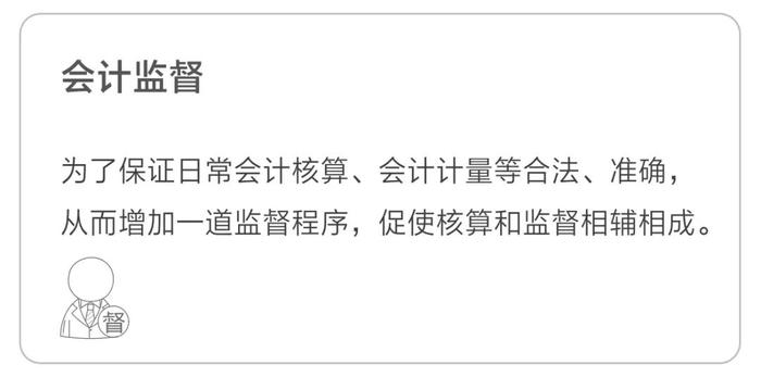 會計(jì)監(jiān)督