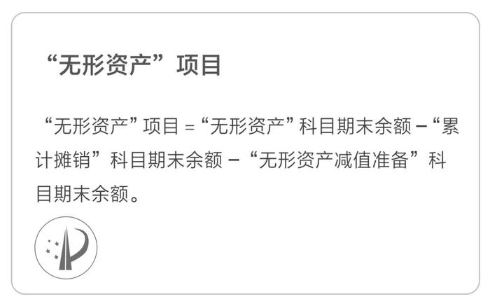 無(wú)形資產(chǎn)項(xiàng)目