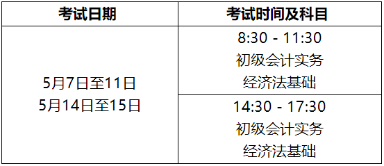2022年安徽省高級會計職稱考務(wù)安排通知