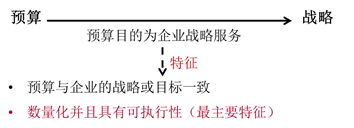 預(yù)算的定義與特征 預(yù)算的定義與特征
