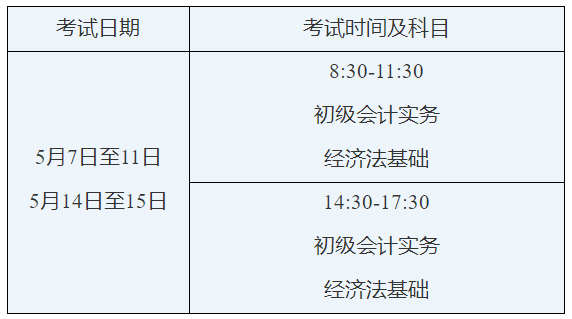 2022年新疆建設(shè)兵團高級會計師考試考務信息公布