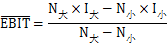 EBIT簡化