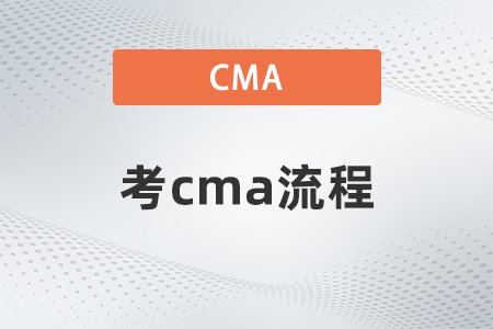 考cma流程 考cma流程
