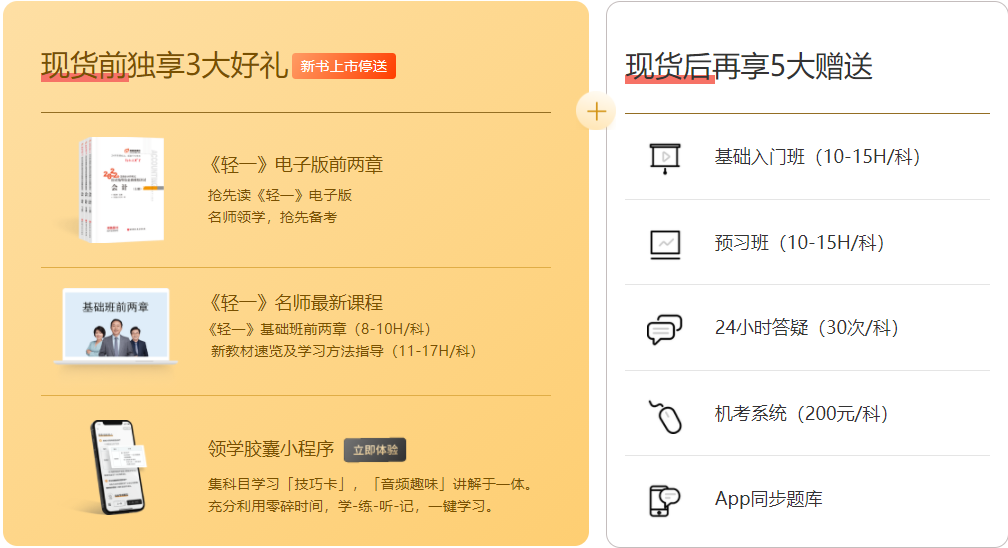 購輕一送8大好禮