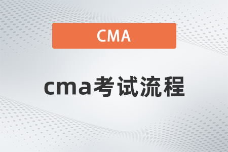 2022年報名cma考試流程具體是什么