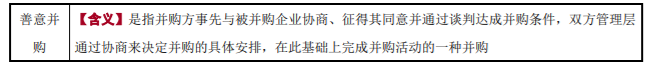 企業(yè)并購類型2-2022年高級(jí)會(huì)計(jì)考試高頻考點(diǎn)