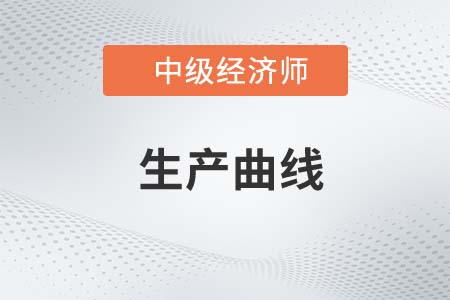 生產(chǎn)曲線_2022中級經(jīng)濟師經(jīng)濟基礎(chǔ)備考知識點 生產(chǎn)曲線_2022中級經(jīng)濟師經(jīng)濟基礎(chǔ)備考知識點