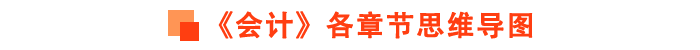 會(huì)計(jì)思維導(dǎo)圖
