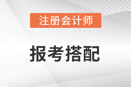 注冊會(huì)計(jì)師怎么搭配科目考試比較好?