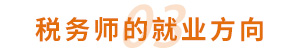 稅務(wù)師的就業(yè)方向