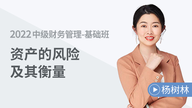 資產(chǎn)的風險及其衡量