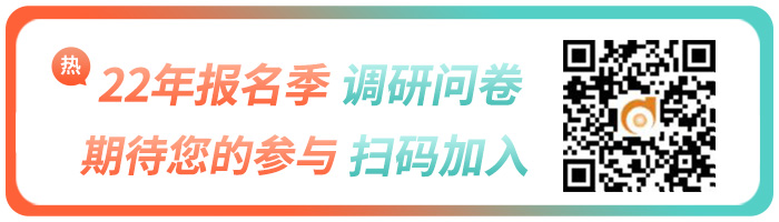 微信掃描二維碼加入調研！