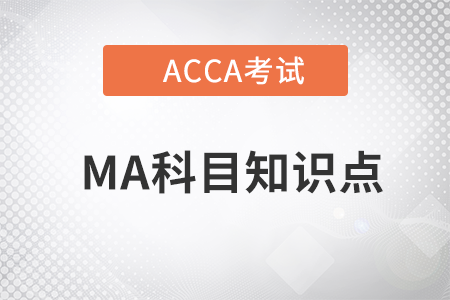 用圖表展示和解釋信息是什么_2023年ACCA考試MA知識點