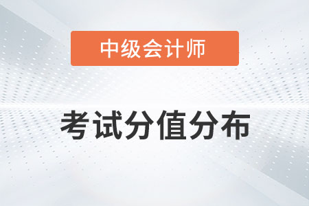 中級(jí)會(huì)計(jì)考試分值分布你知道嗎？
