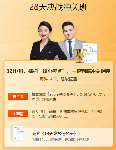 初級會計沖關(guān)班