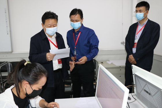 22022年注冊會計師全國統(tǒng)一考試山西考區(qū)安全有序舉行 2022年注冊會計師全國統(tǒng)一考試山西考區(qū)安全有序舉行