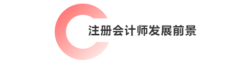 注冊會計師發(fā)展前景
