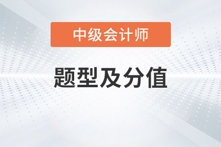 中級會計題型及分值2023年發(fā)布了嗎？