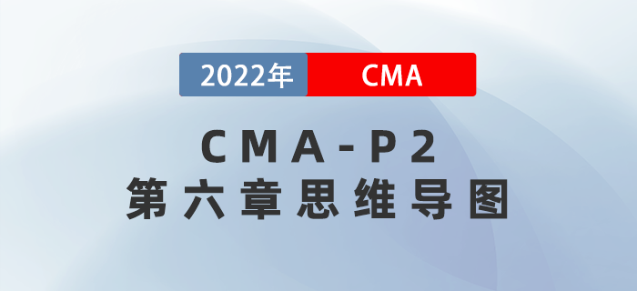 2022年CMA《戰(zhàn)略財務(wù)管理》第六章思維導圖 2022年CMA《戰(zhàn)略財務(wù)管理》第六章思維導圖
