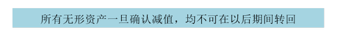 無形資產(chǎn)的減值 無形資產(chǎn)的減值