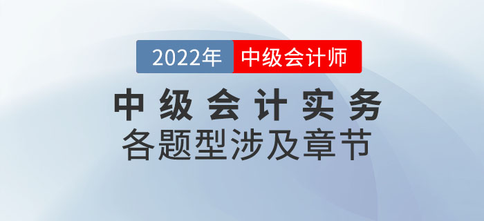 2022年中級(jí)會(huì)計(jì)實(shí)務(wù)各題型涉及章節(jié)_第一批次